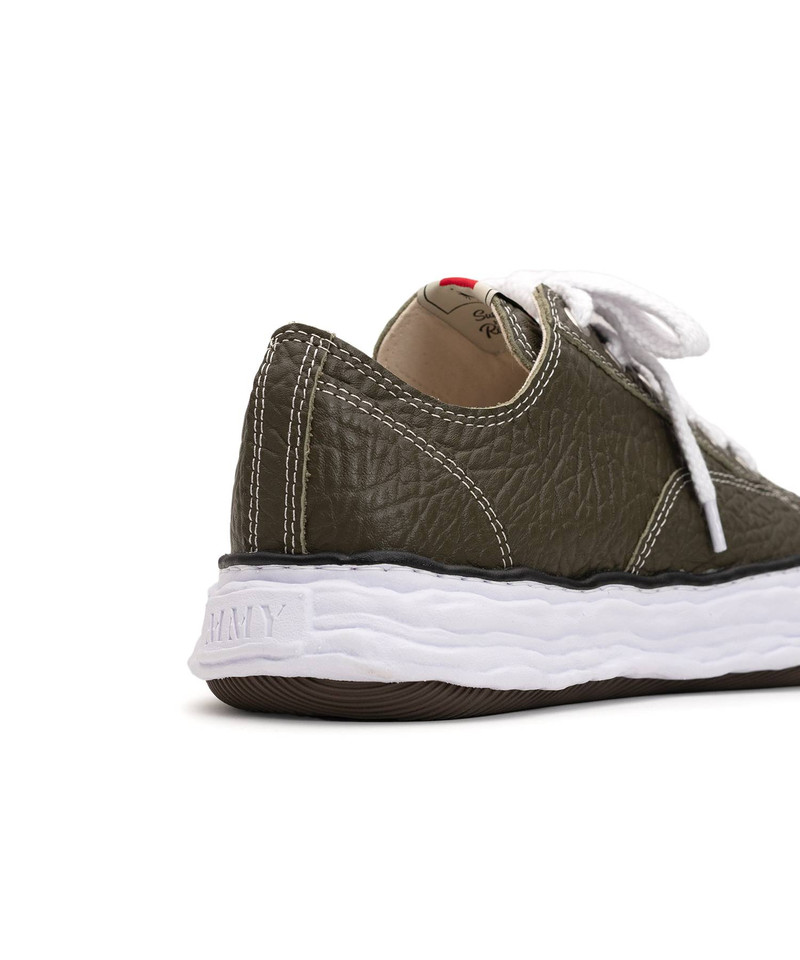 "PETERSON23" OG Sole Monster Leather Low-top Sneaker 27