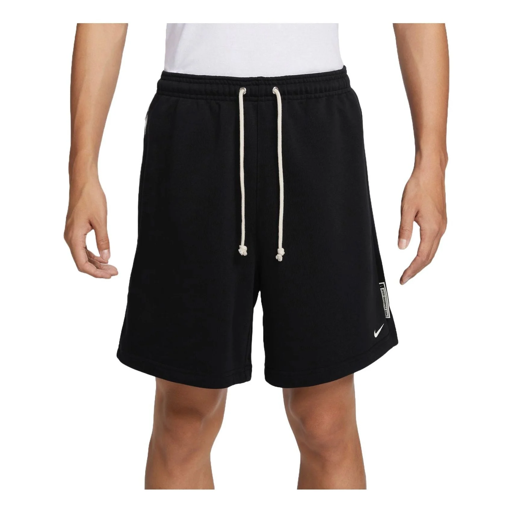 Nike Standard Issue Dri-FIT Basketball Shorts Asia Sizing 'Black Sail' FZ0217-010 - 1