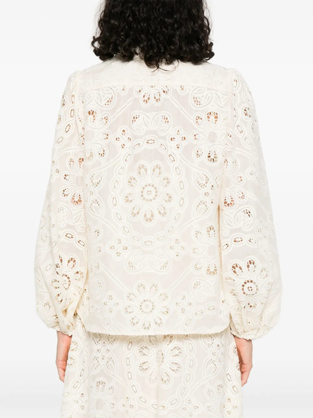 Rhiannon Embroidered Blouse - 4