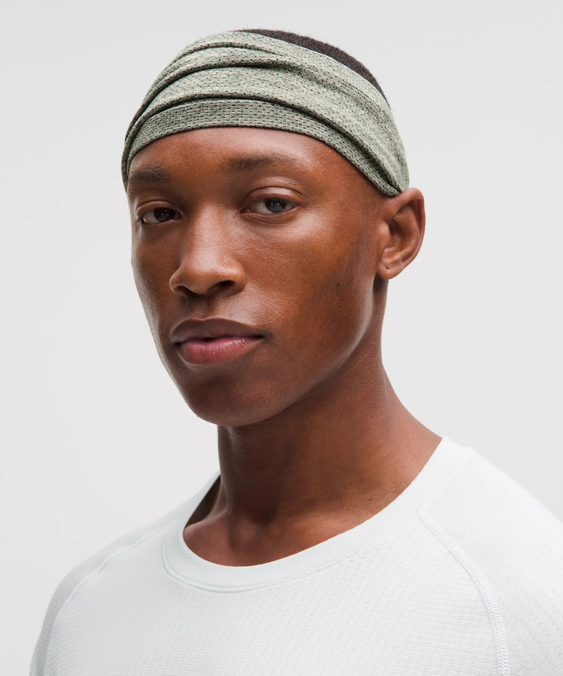 lululemon Metal Vent Tech Seamless Wide Headband outlook
