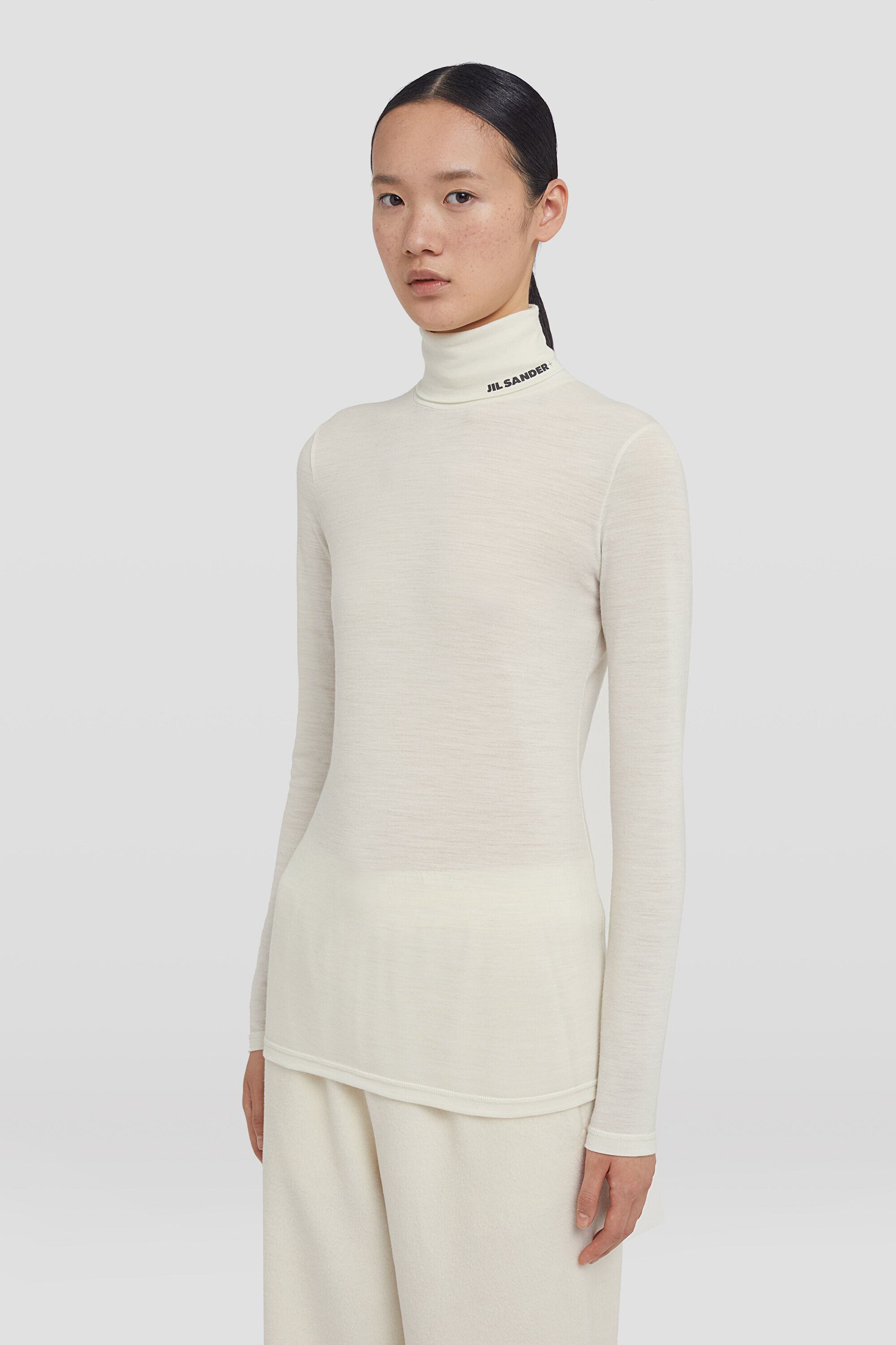 High-Neck T-Shirt - 2