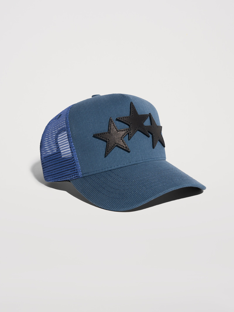 AMIRI 3 STAR TRUCKER HAT outlook