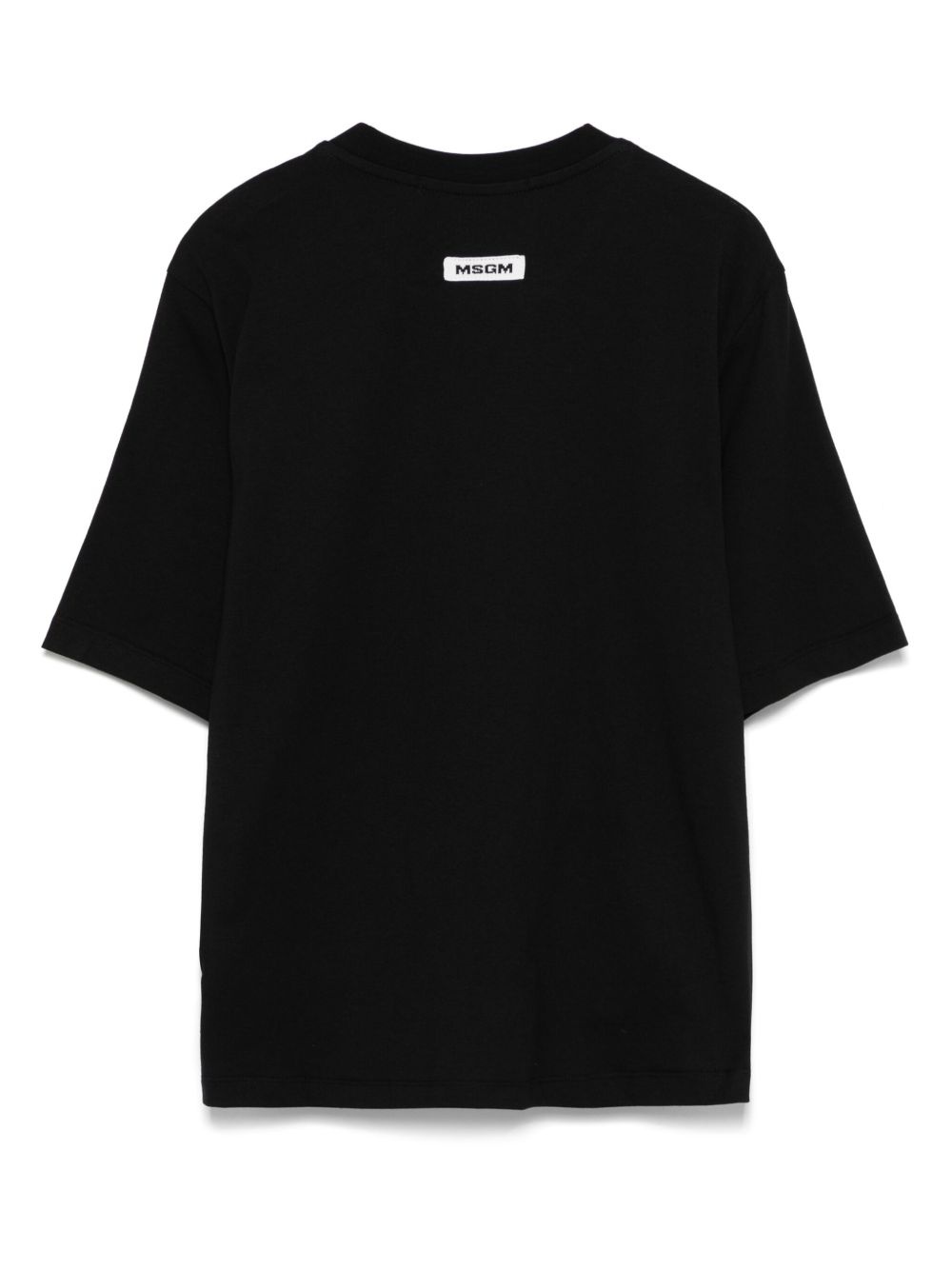 cotton T-shirt - 2
