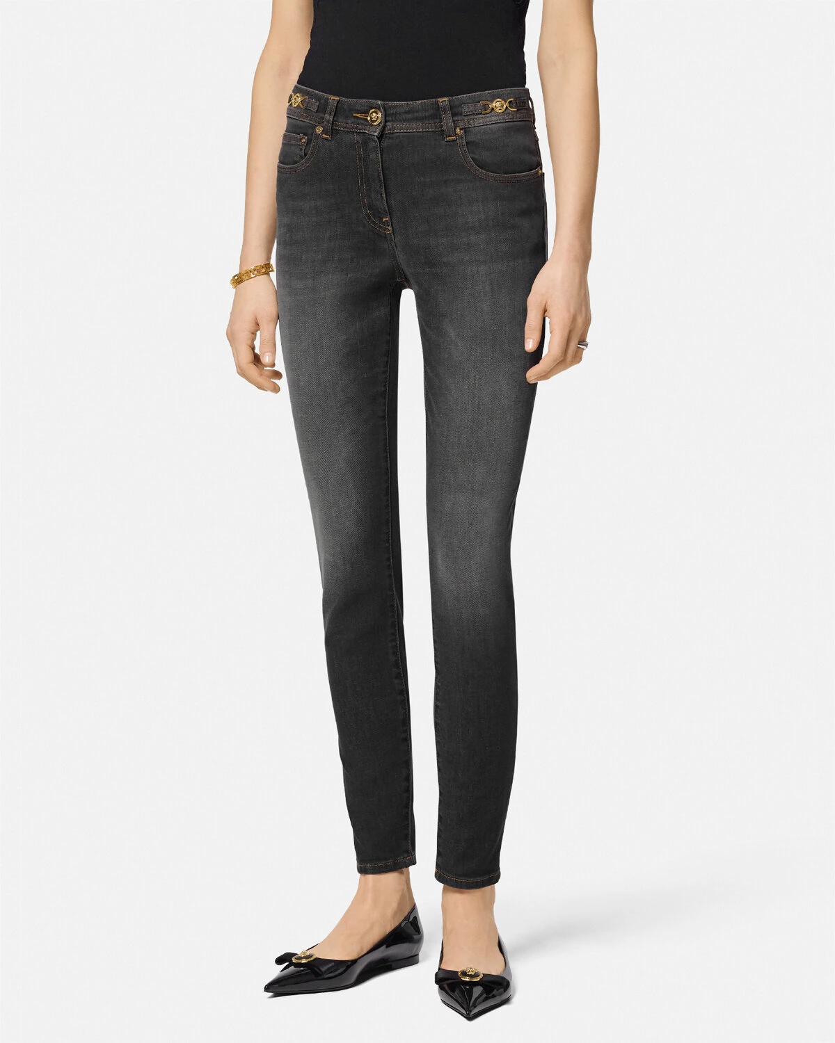Medusa '95 Skinny Jeans - 4
