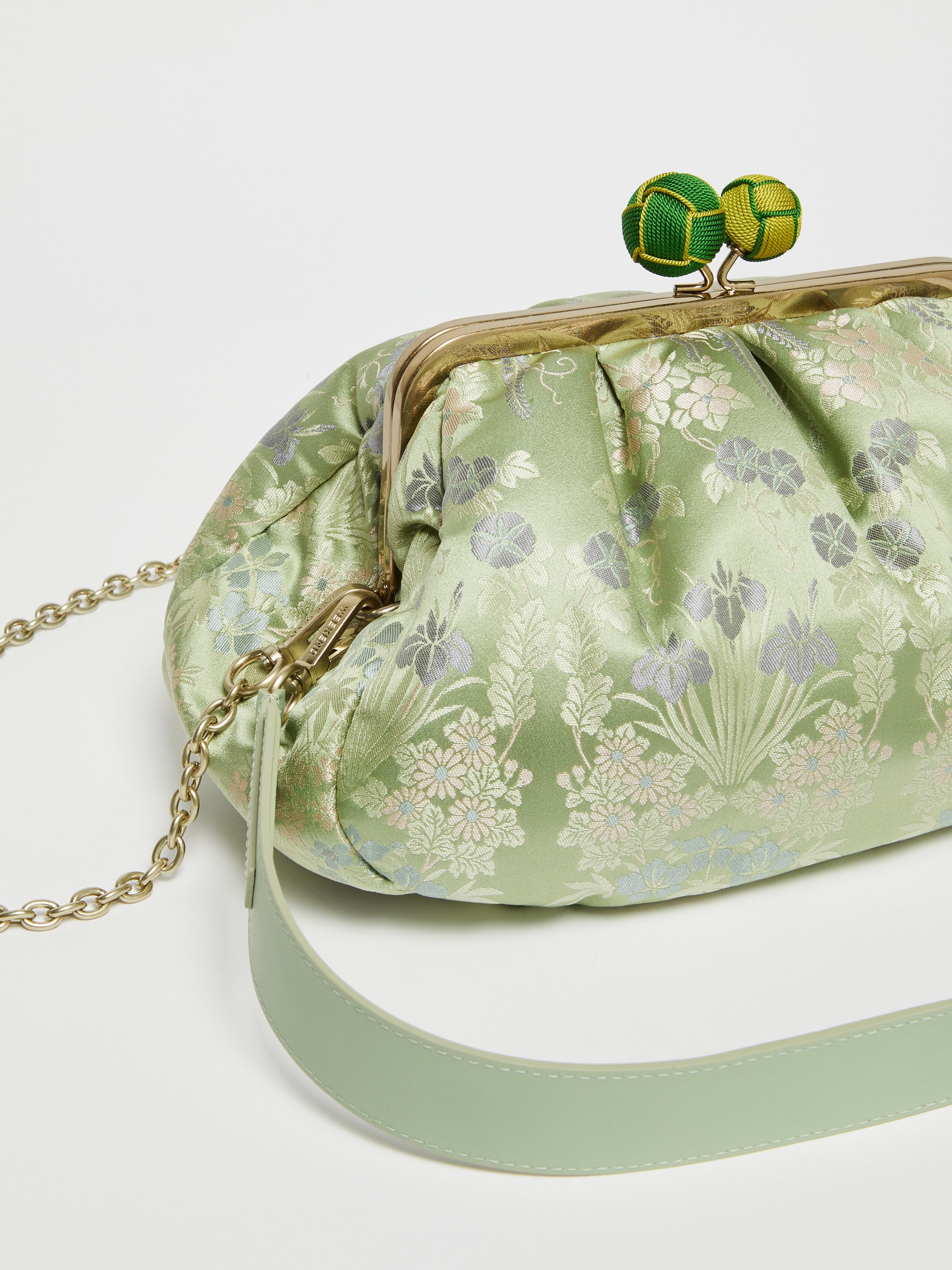JPNTREASURESM2 Medium jacquard Pasticcino Bag - 4