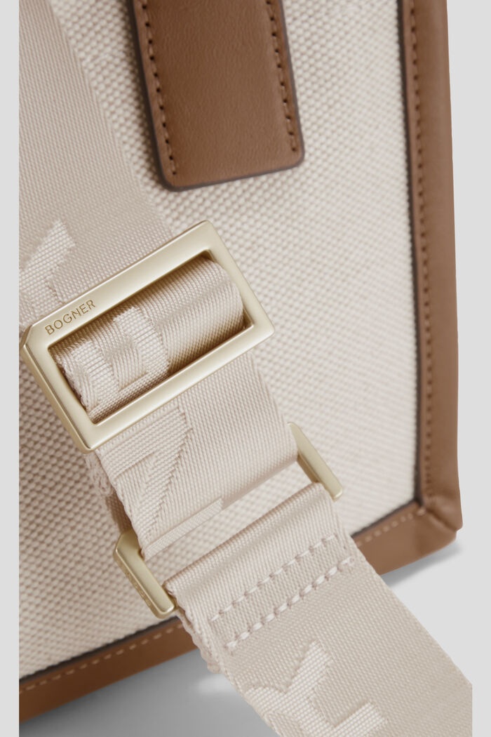 Rigi Liva Handbag in Brown/Sand 5