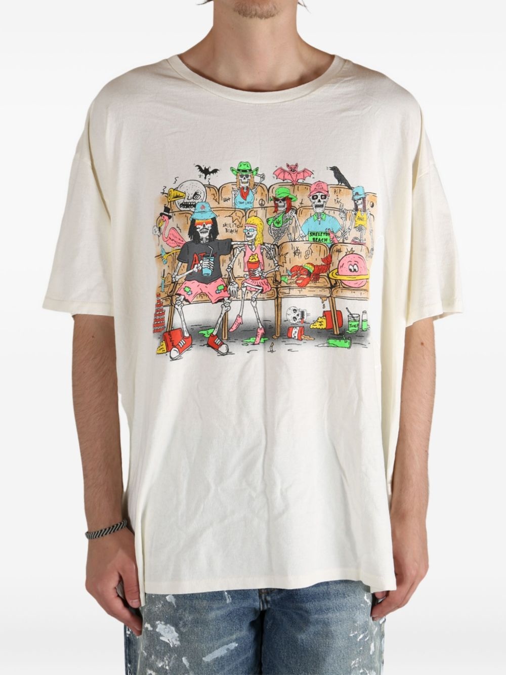 Skeleton Beach Theatre T-shirt - 3