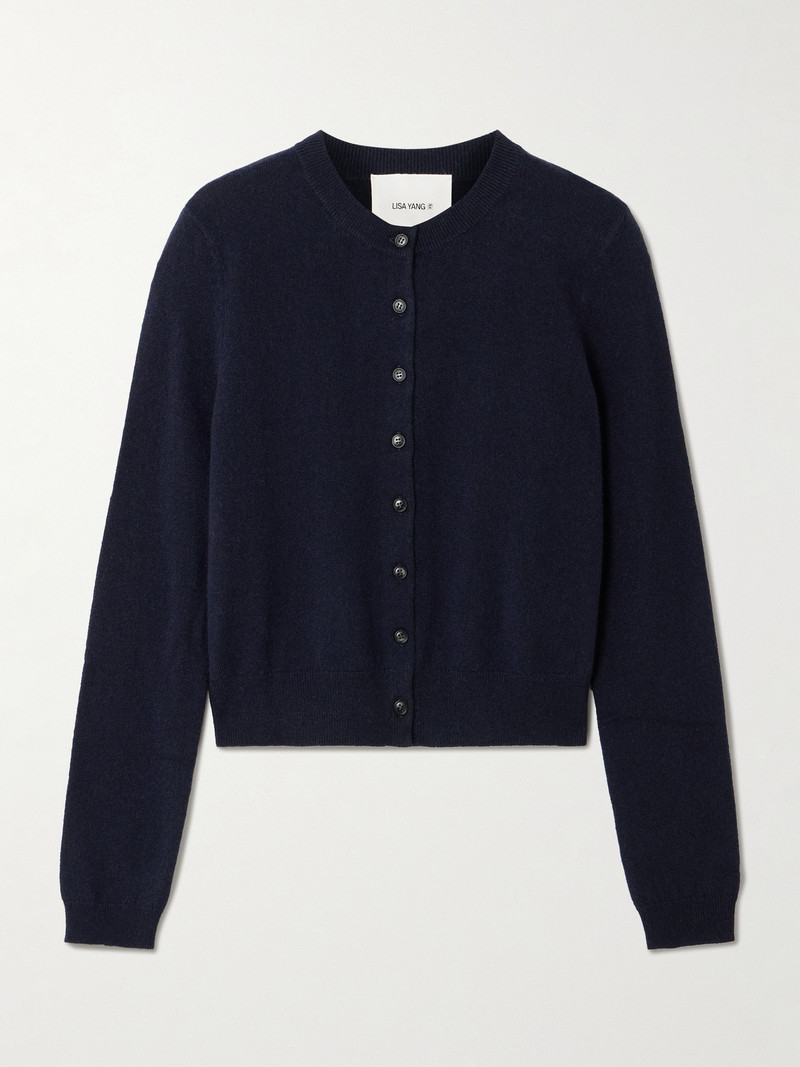 Karia Cashmere Cardigan 1