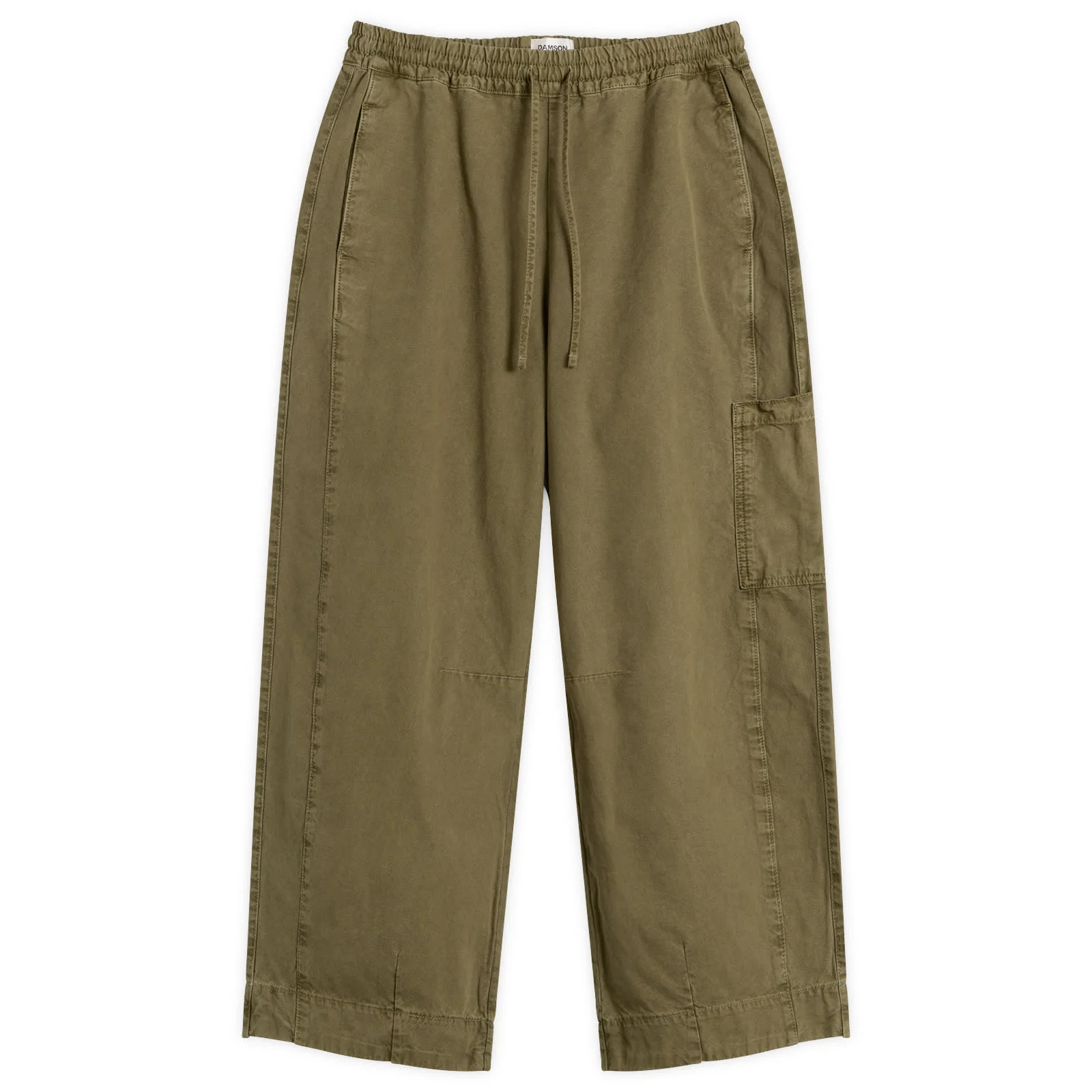 Damson Madder Felix Twill Trousers - 1