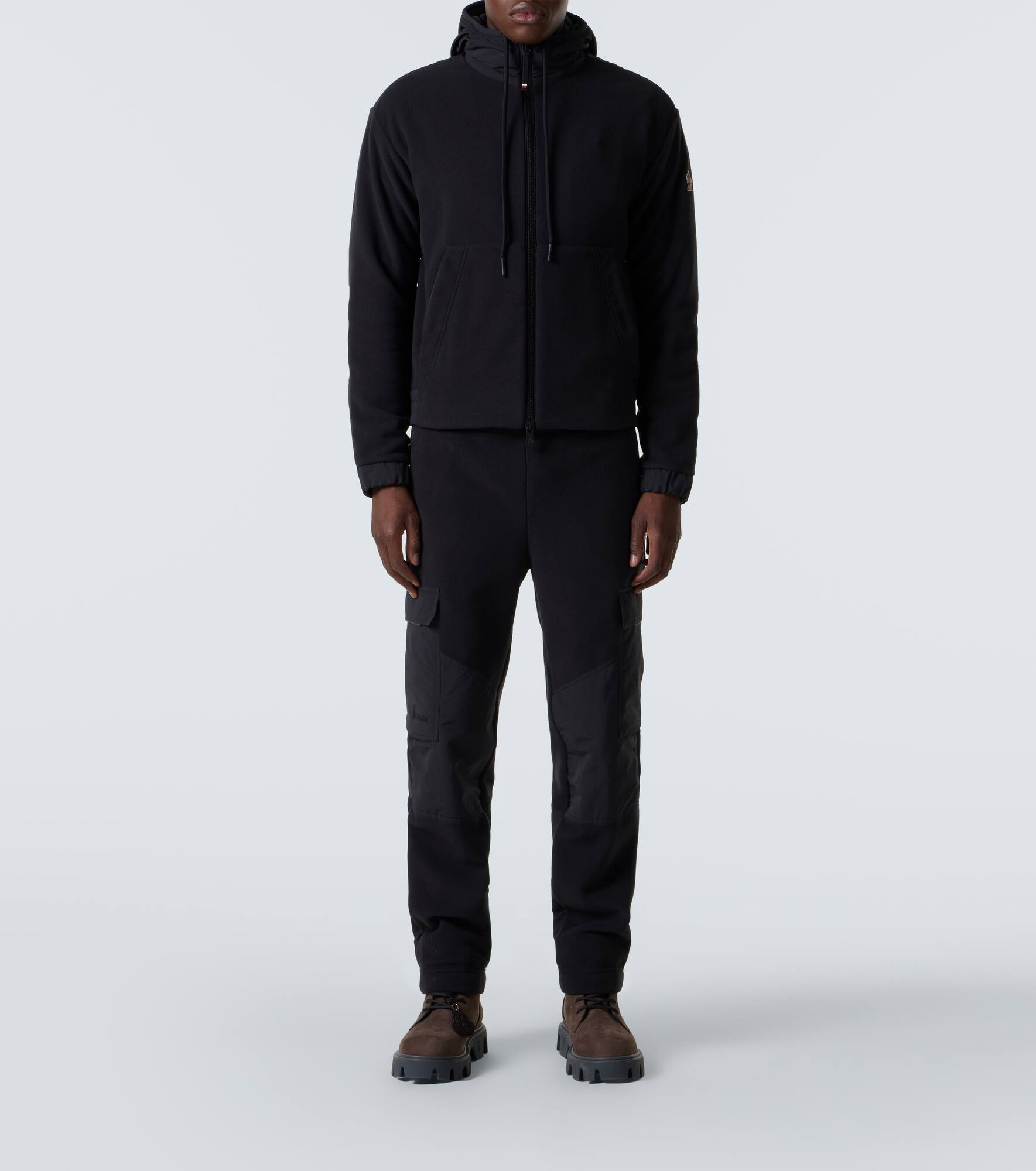 Zip-up hoodie - 2