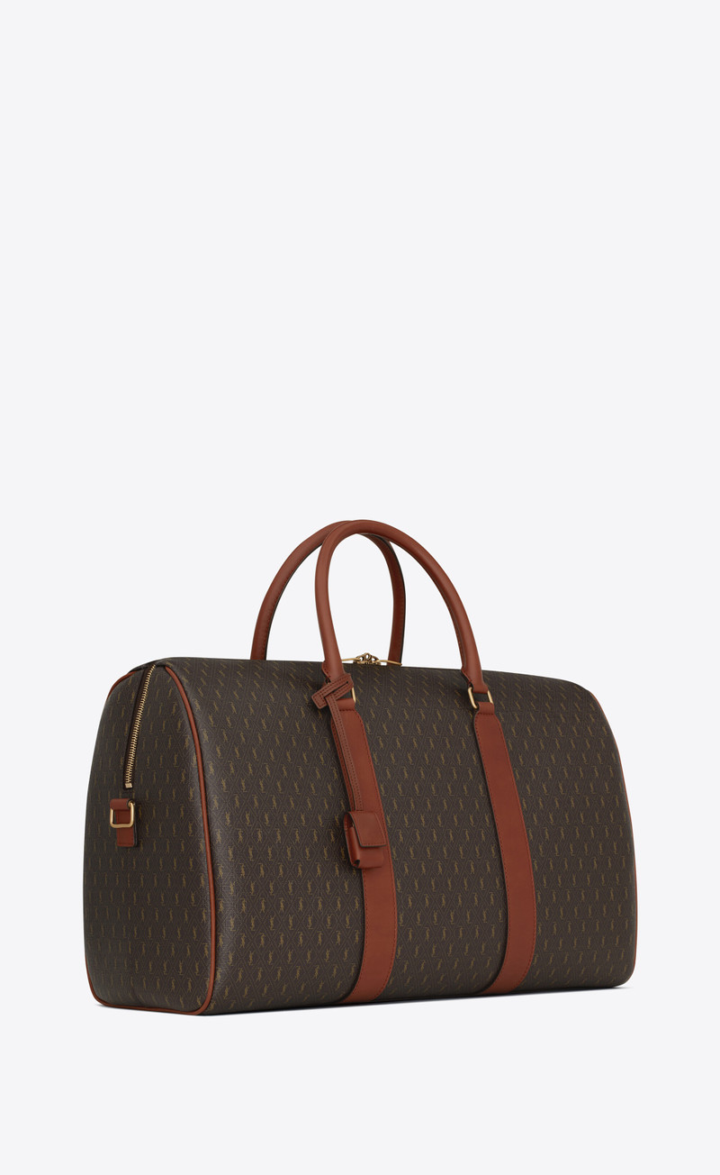 le monogramme 48h duffle in monogram canvas and vegetable leather 4