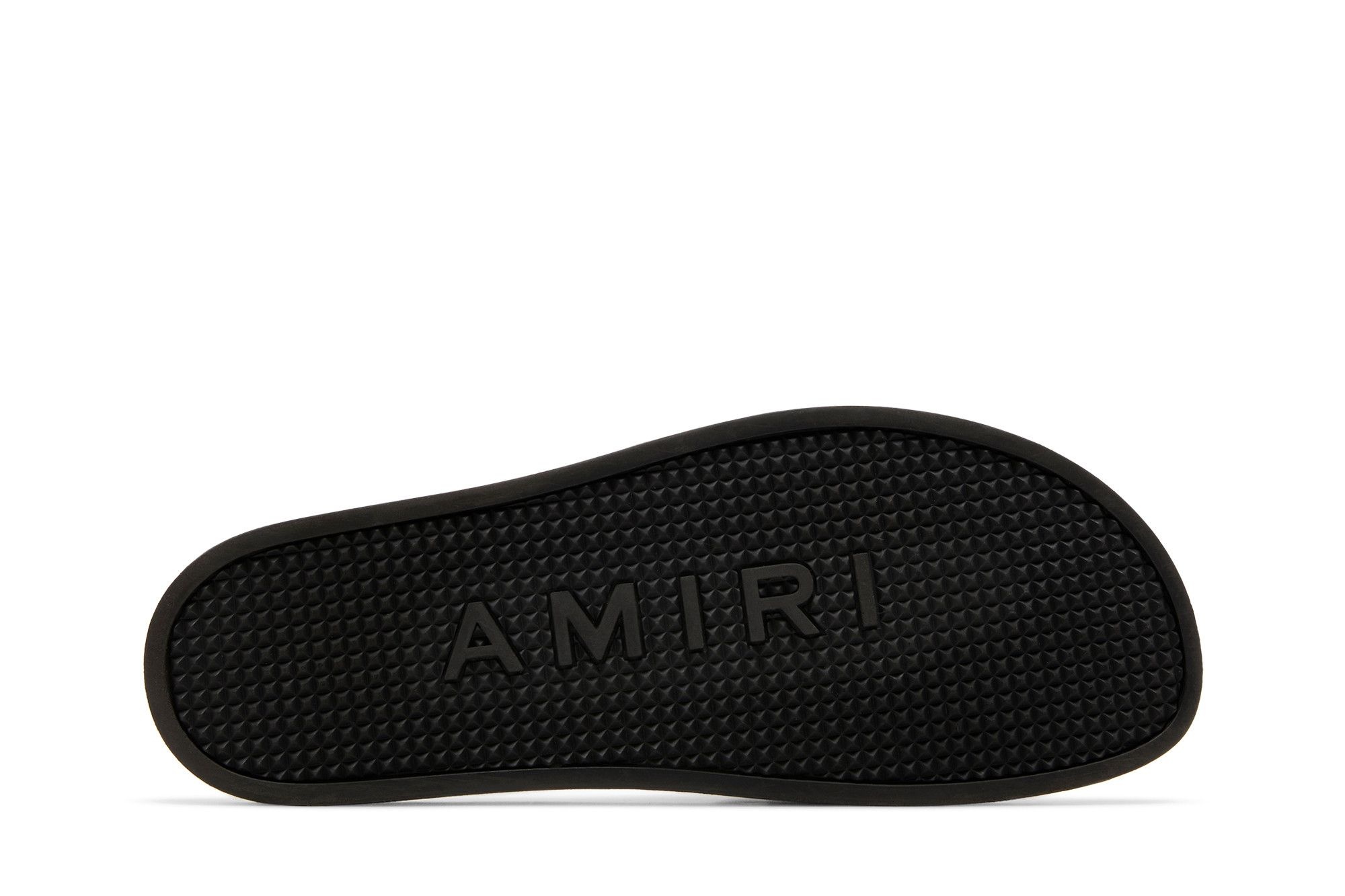 Amiri Logo Pool Slide 'Black' - 4
