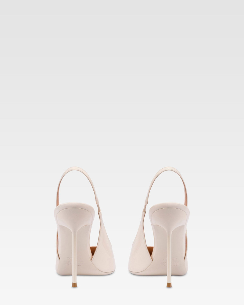 Patent leather slingback 4