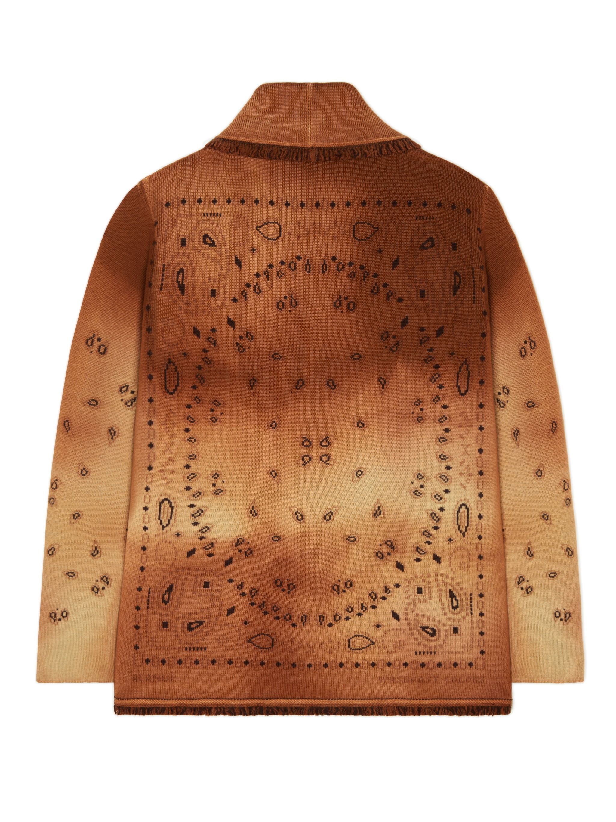 Hues Of The Desert Tie Dye Cardigan - 3