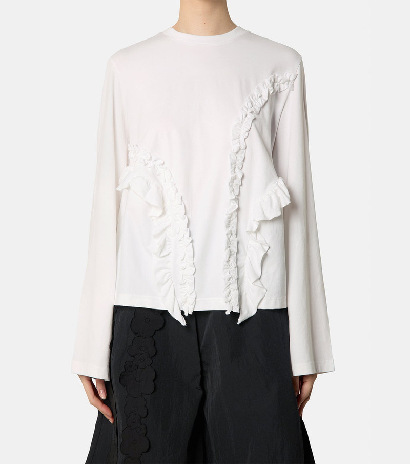 CECILIE BAHNSEN Alva T-Shirt Jersey outlook