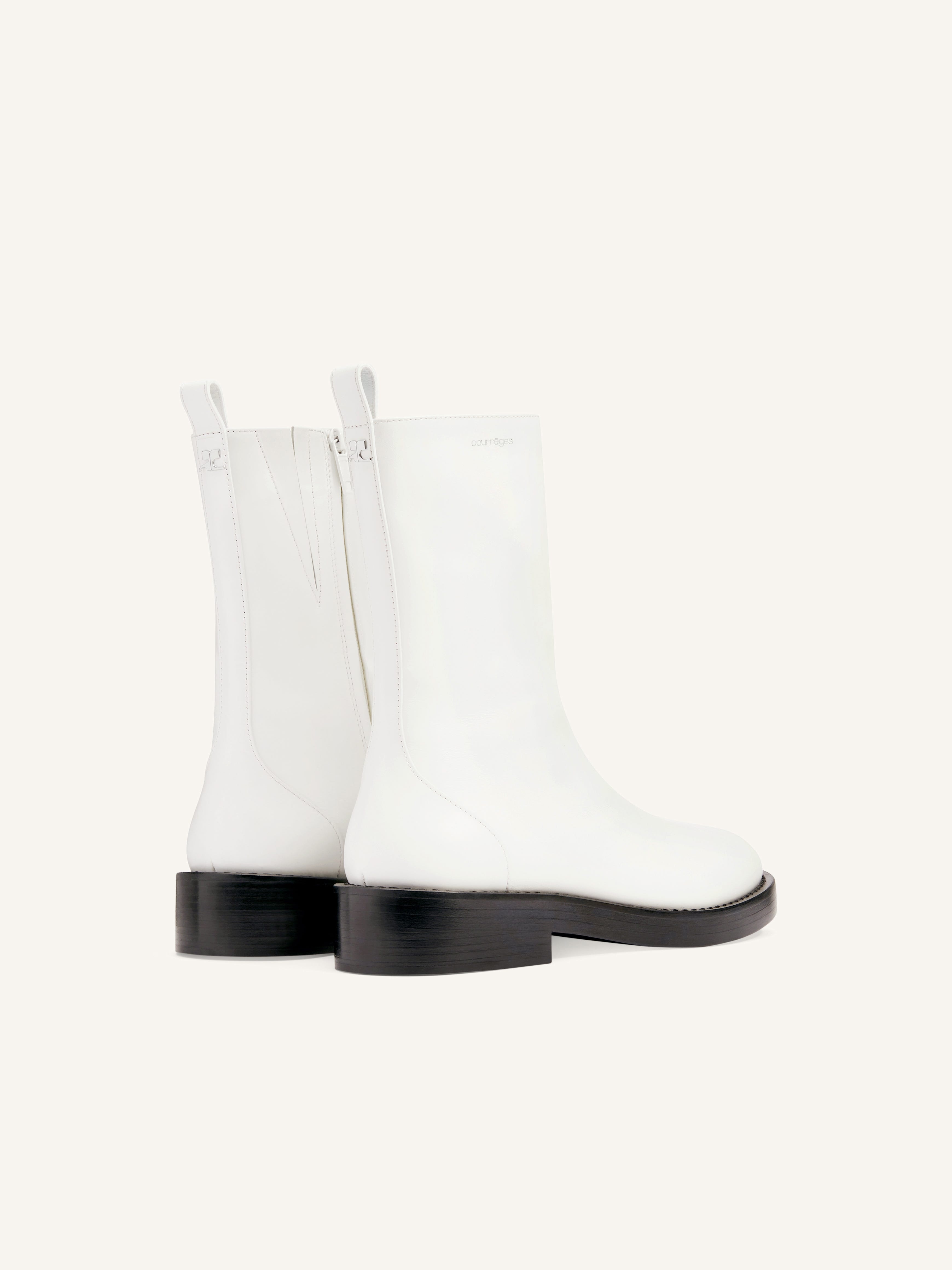 RIDER LEATHER BOOTS - 3