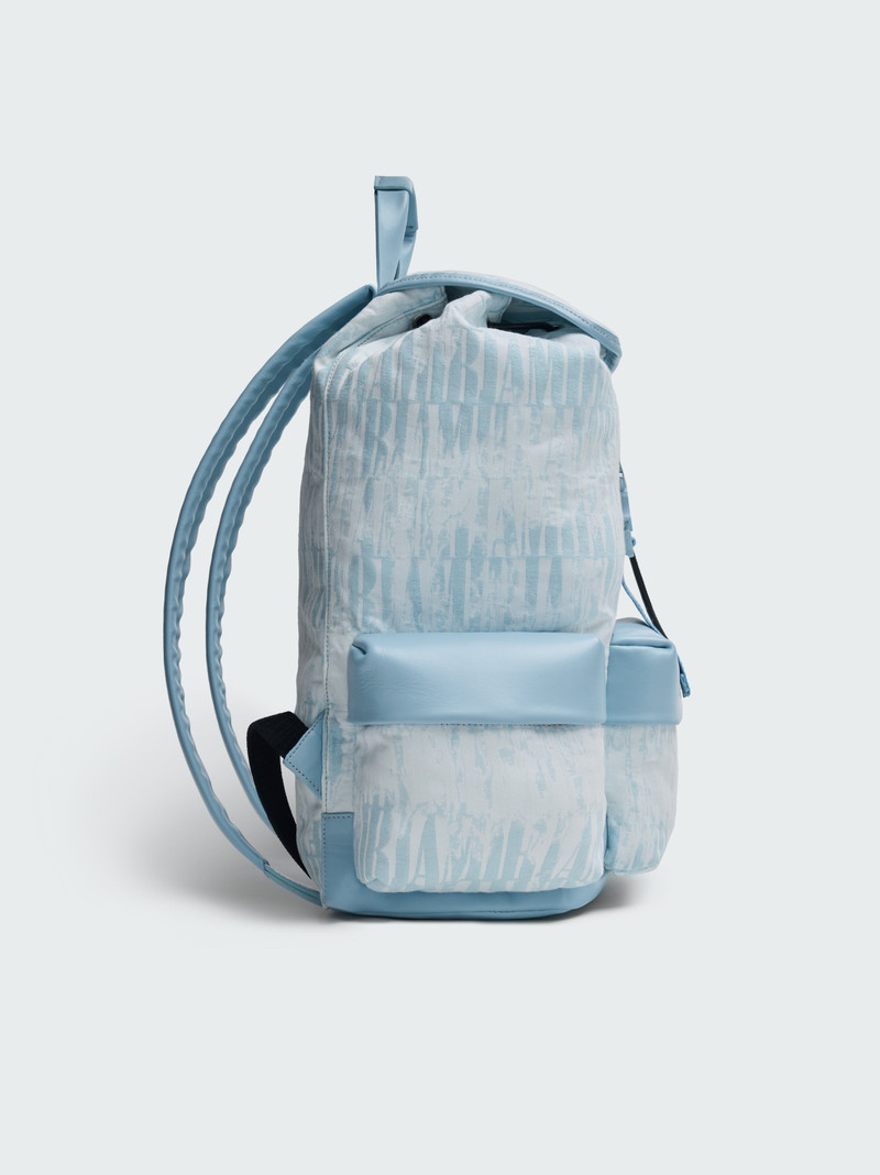 AMIRI JACQUARD TIE DYE RUCKSACK outlook