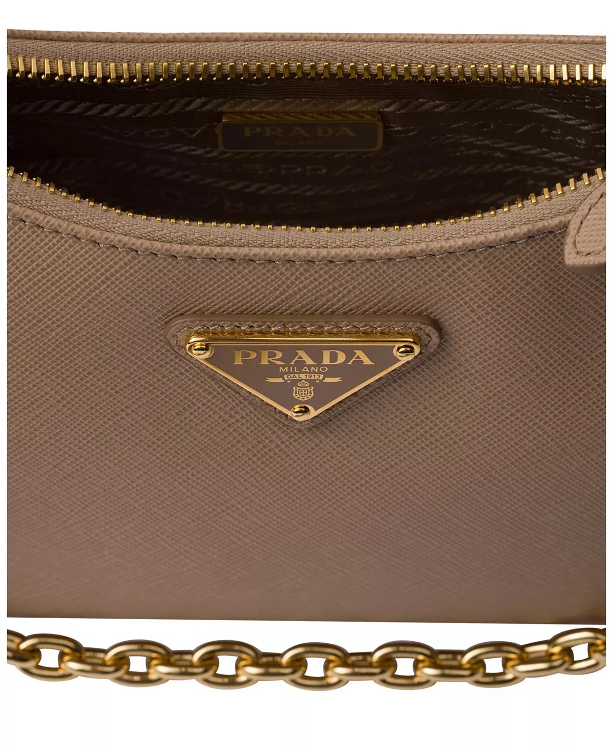 Re-Edition 2005 Saffiano Leather Bag - 2