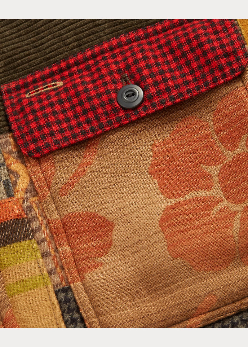 Patchwork Workshirt 4