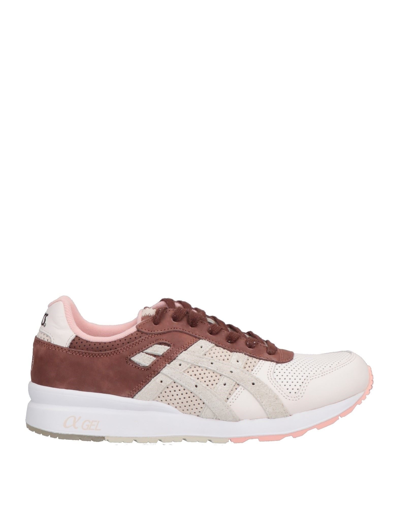 Cream Men's Sneakers - 1