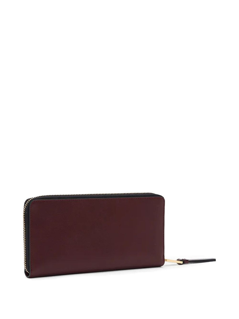 ALLSAINTS zip-fastening wallet outlook