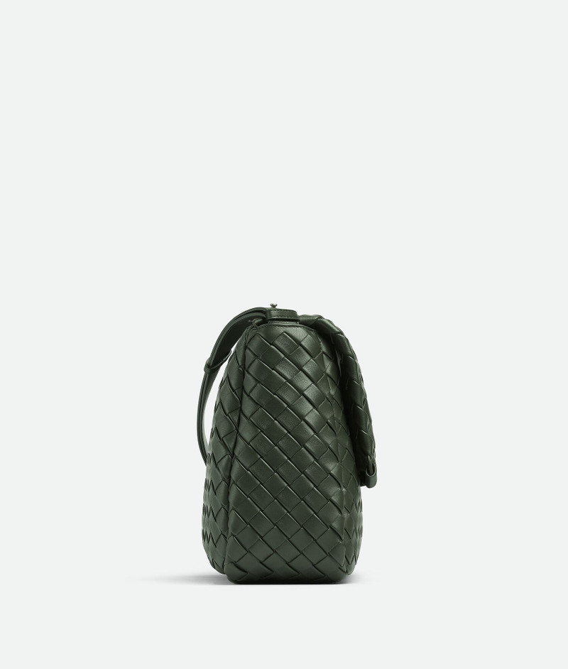 Bottega Veneta Large Cobble Messenger outlook