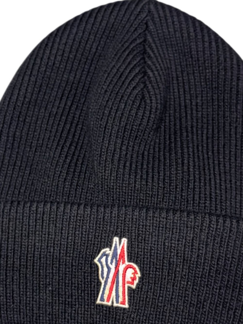 Moncler Grenoble embroidered logo hat outlook