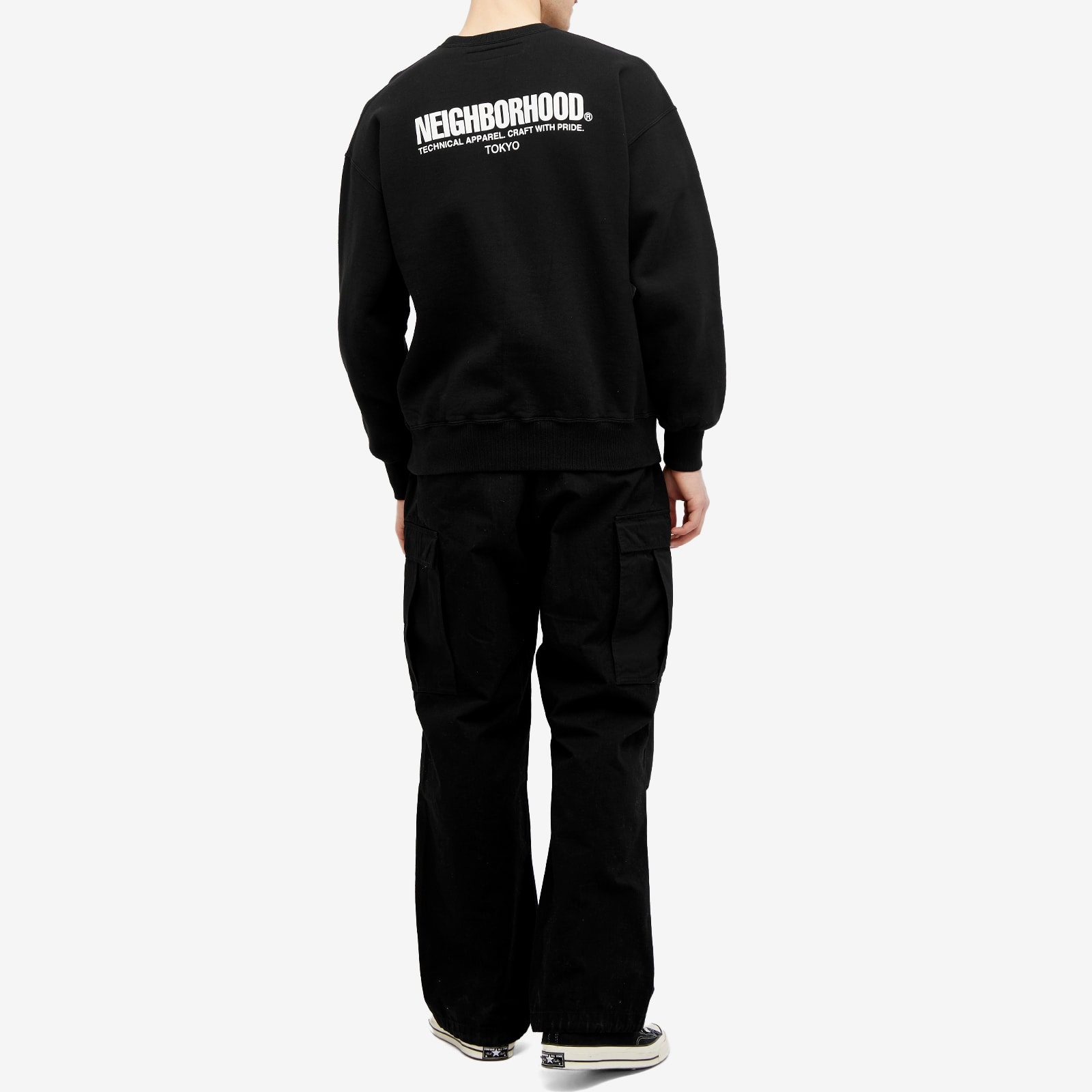 Neighborhood x Lordz of Brooklyn Sweatshirt - 4