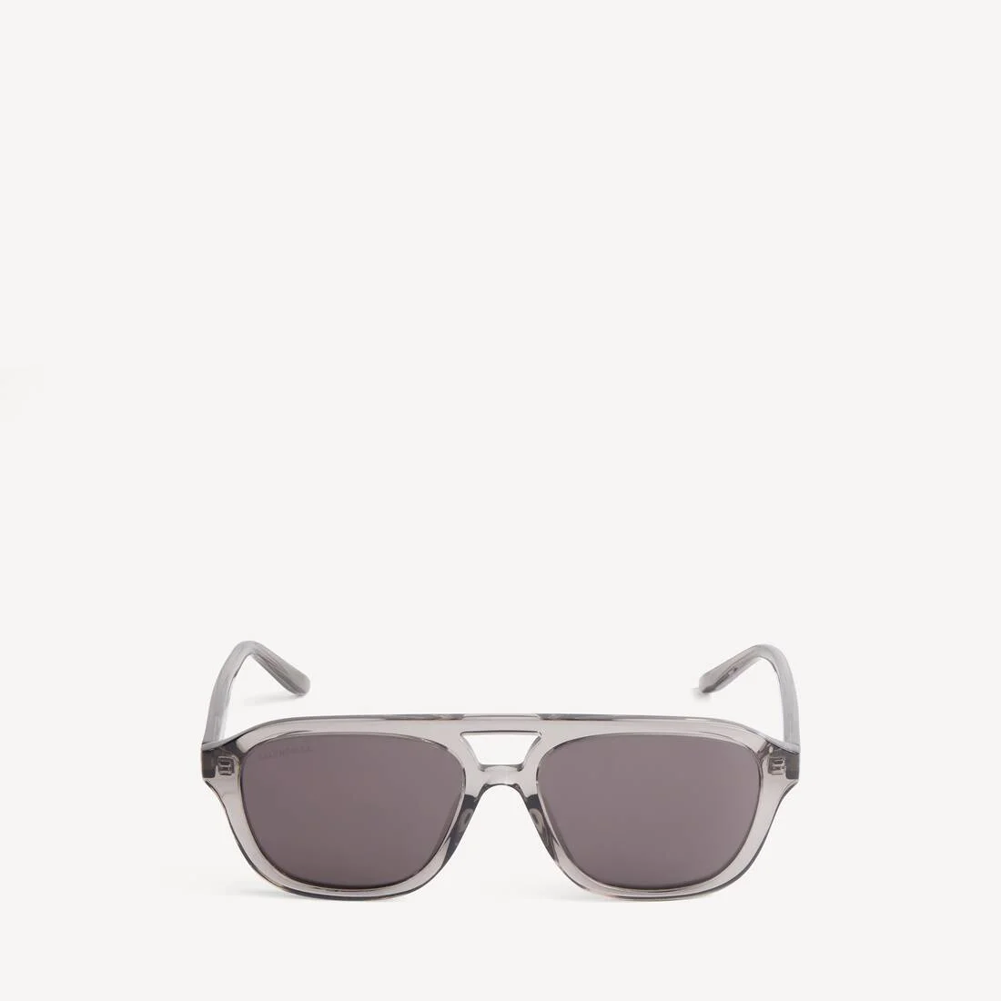 Men's Daily Pilot Sunglasses in Light Grey - 1