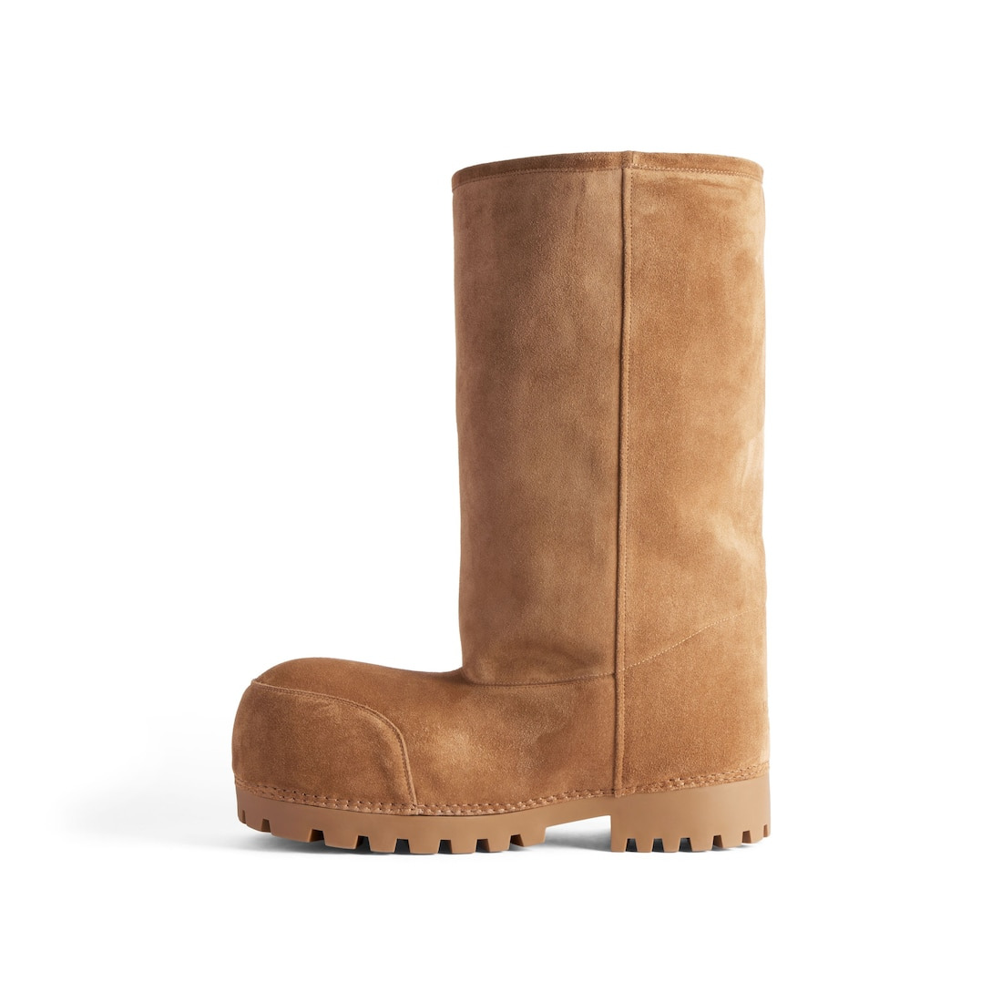 Women's Alaska Fur High Boot in Brown - 4
