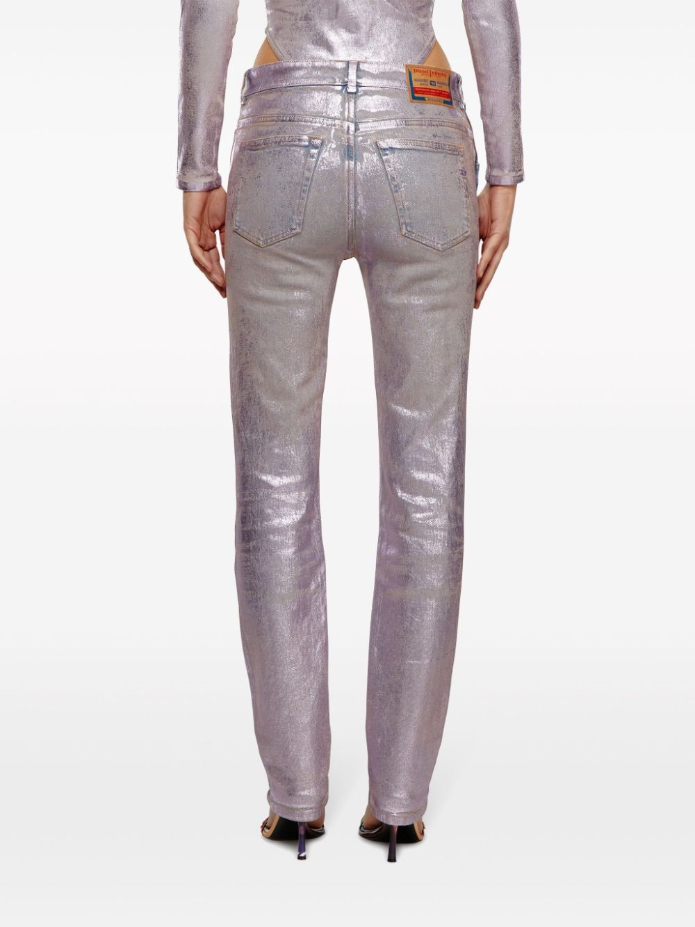1989 D-Mine straight-leg jeans - 4