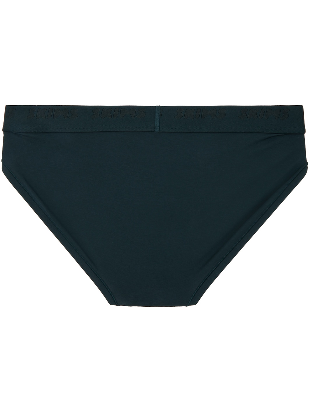 Three-Pack Multicolor SKIMS Stretch Briefs - 5