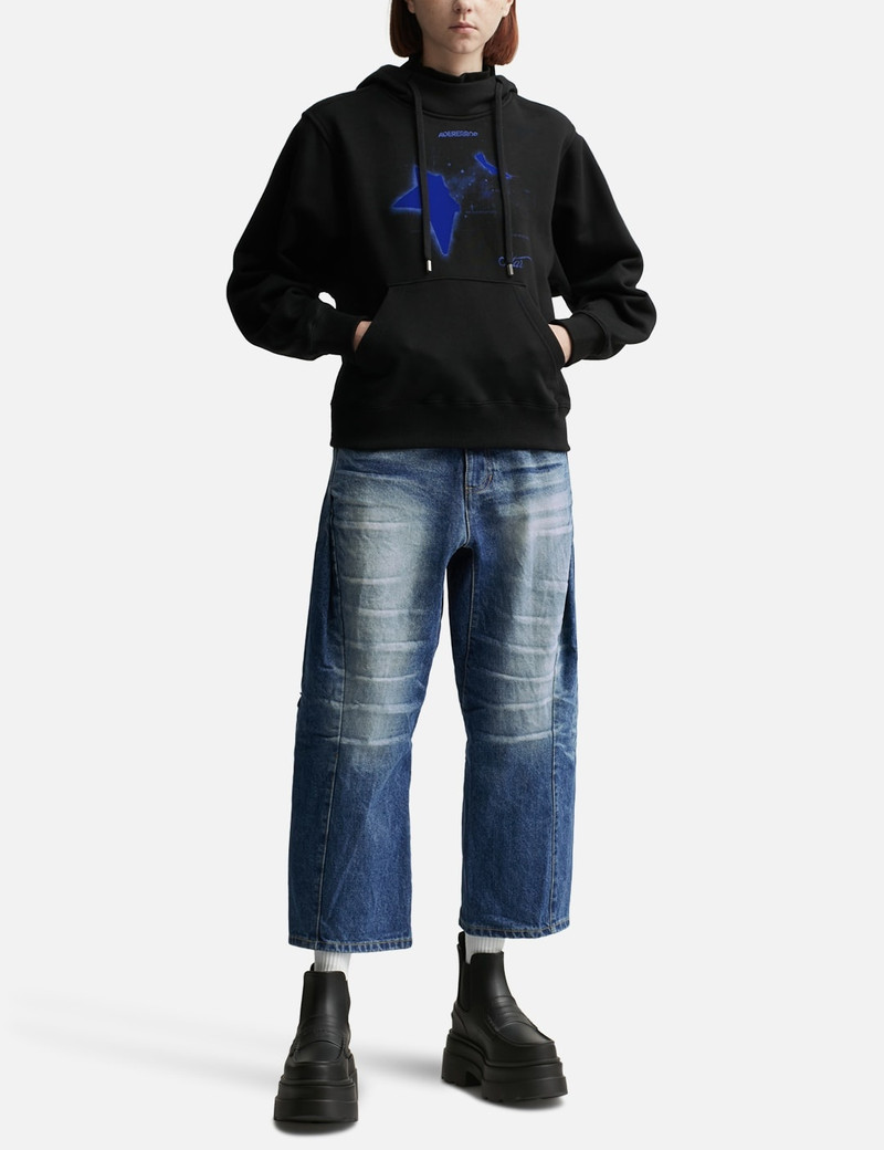 ADER error PRODUCT. 35 SEMI-OVERSIZED FIT HOODIE outlook