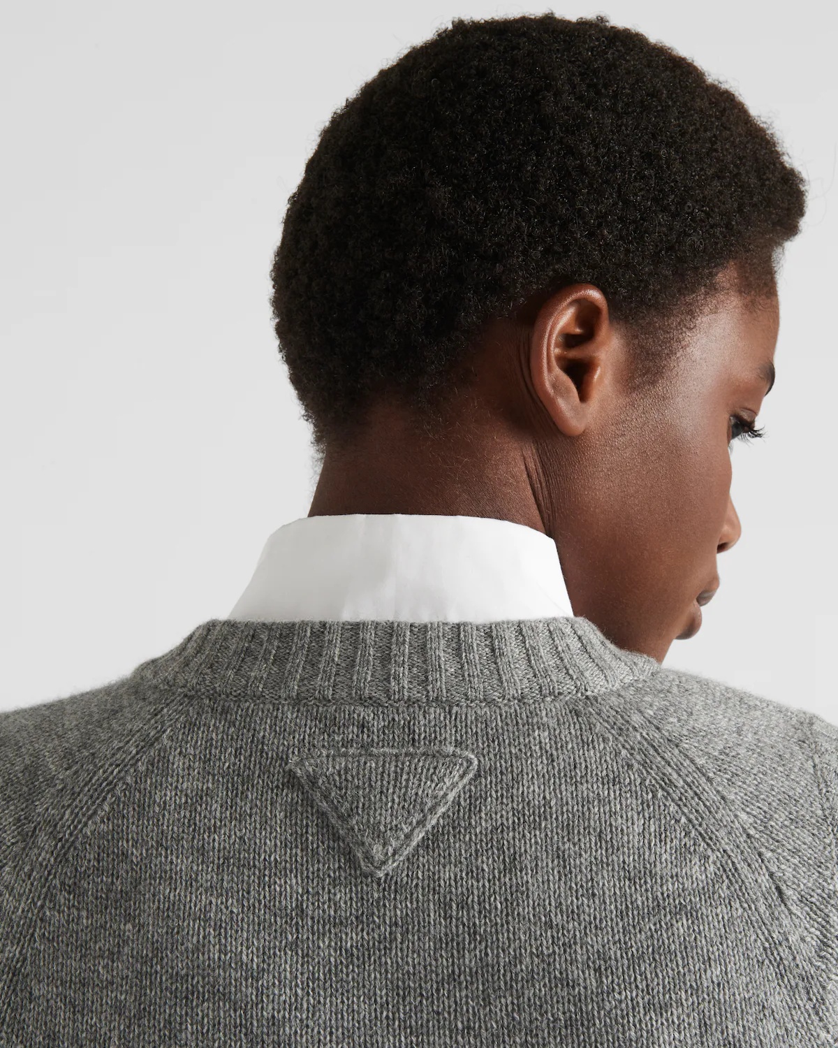 Cropped cashmere vest - 4