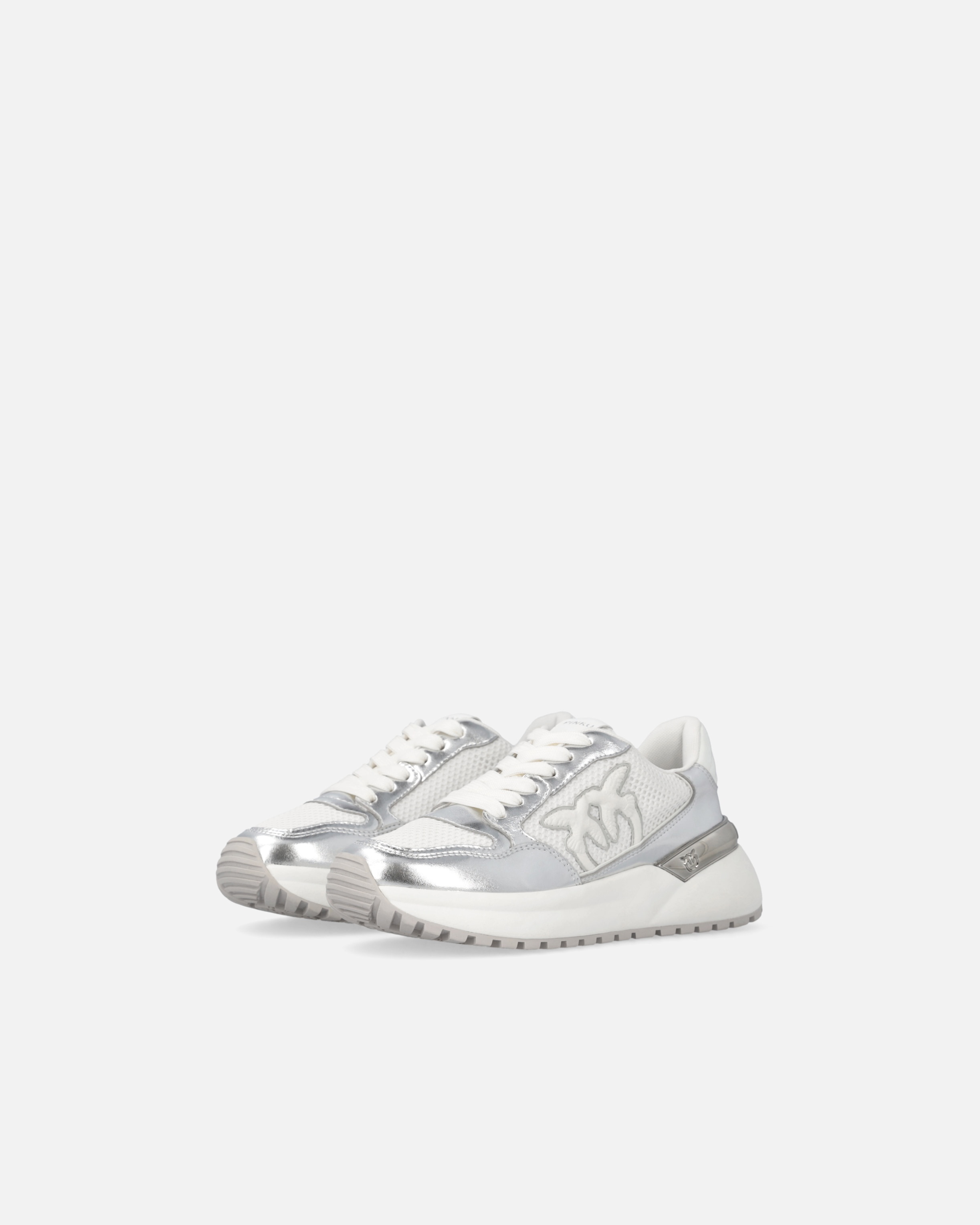 LAMINATED CHUNKY SNEAKERS WITH LOGO - 6
