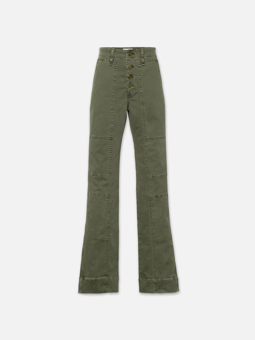 The Utility Slim Stacked in Washed Surplus - 1