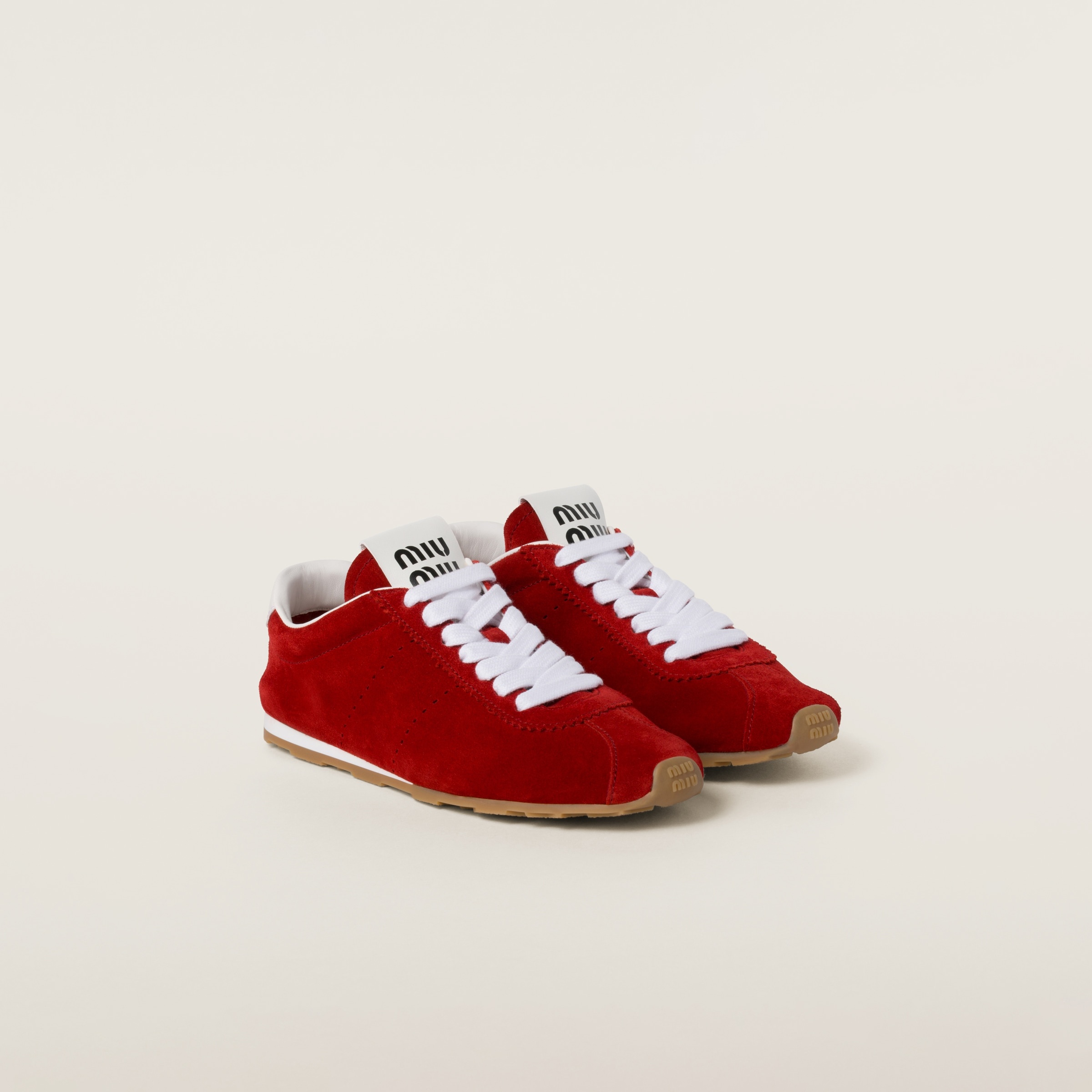 Suede sneakers - 1