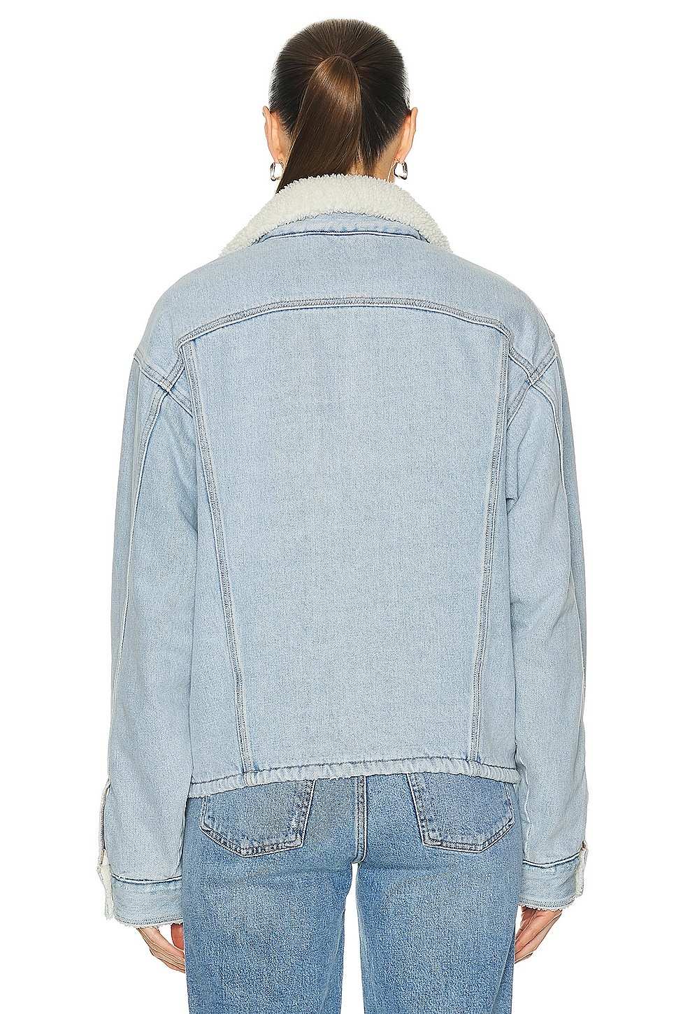 Unisex Levis Sherpa Trucker Woven - 5