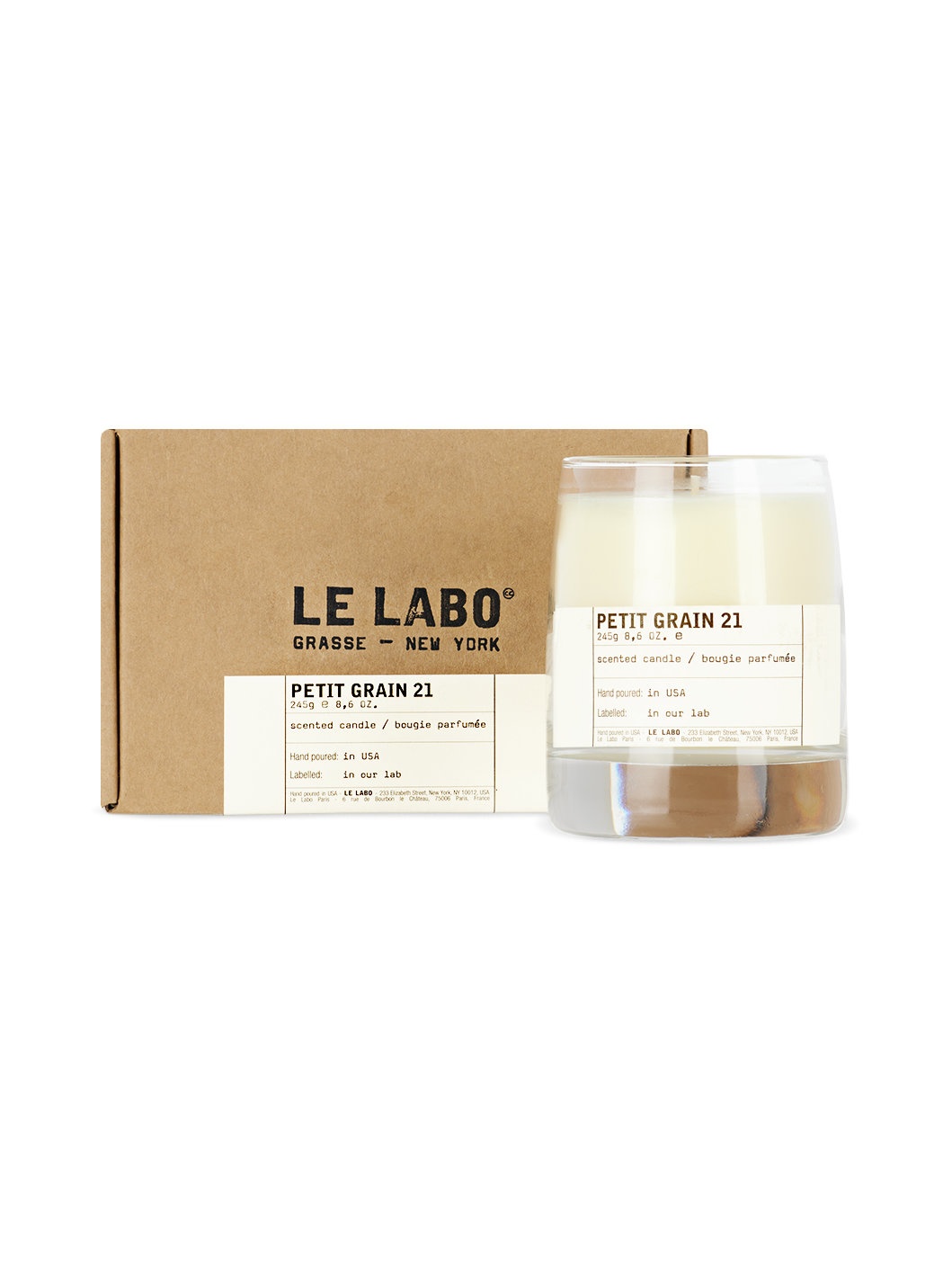 Petit Grain 21 Classic Candle - 2