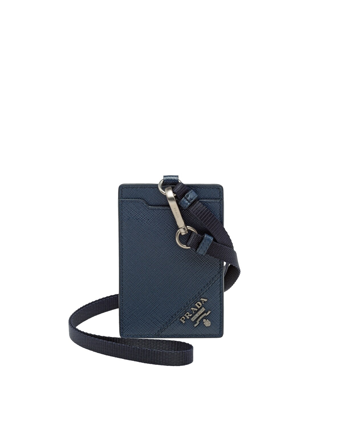 Saffiano Leather Badge Holder - 1