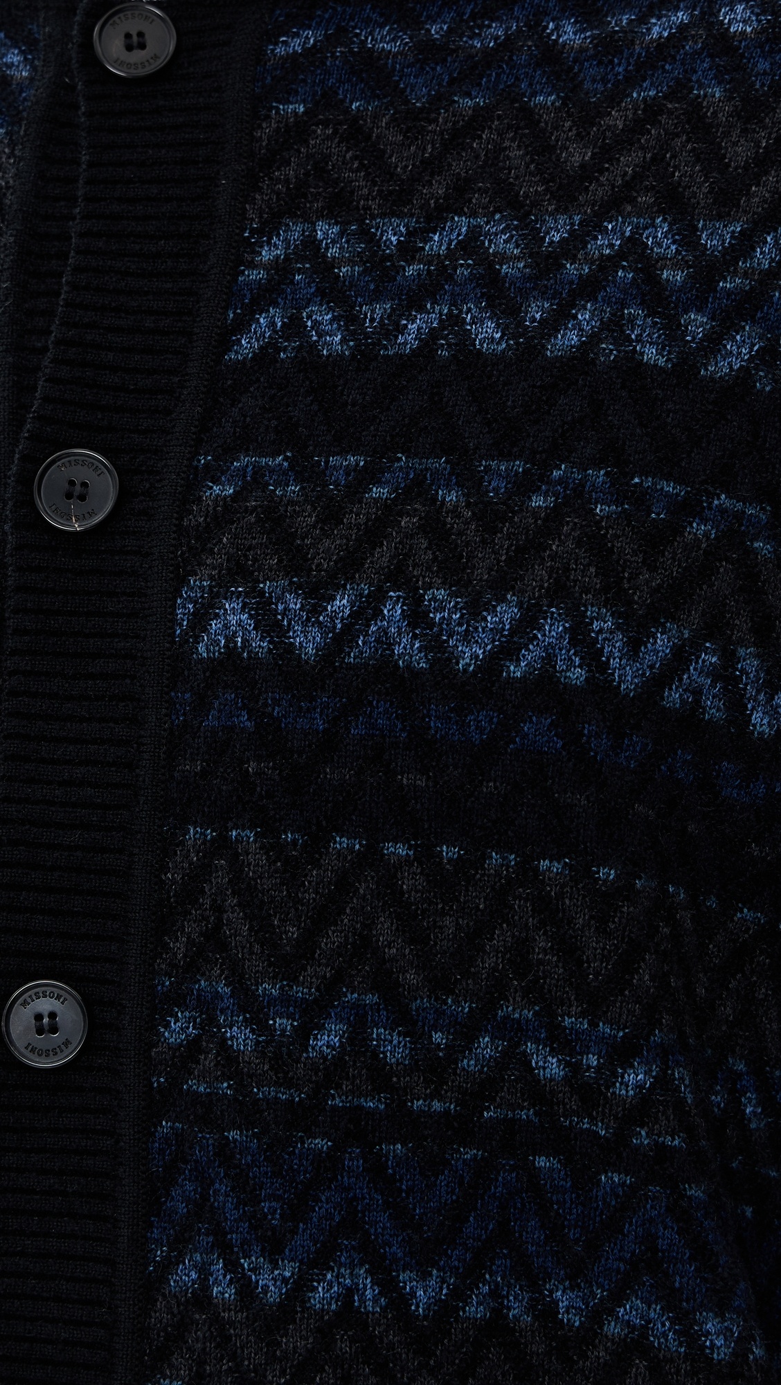 Buttoned Cardigan - 5