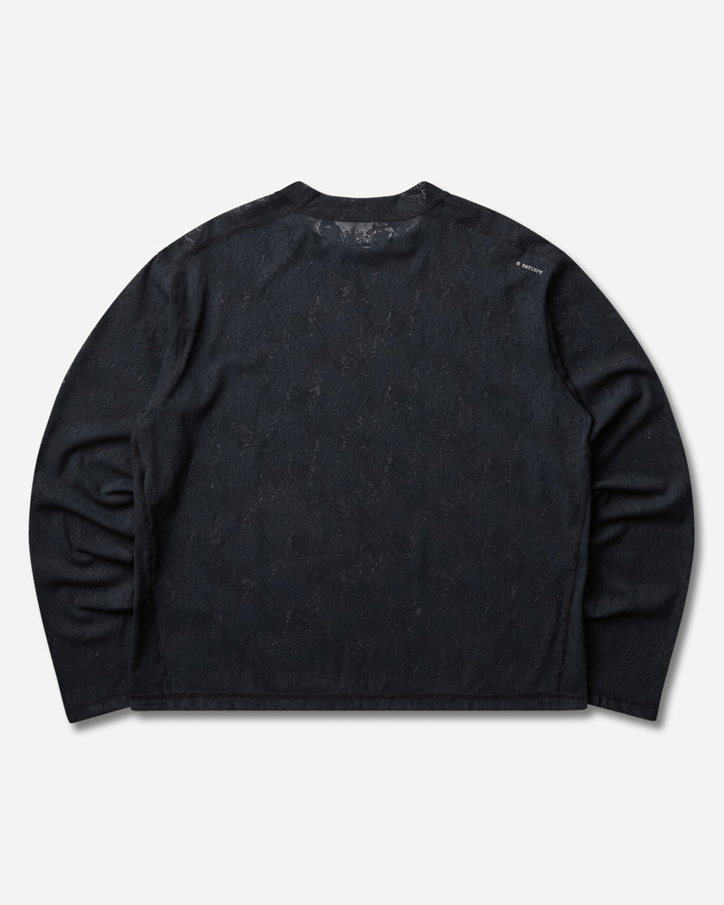 SATISFY Women's SpaceLace Long Tee Black outlook