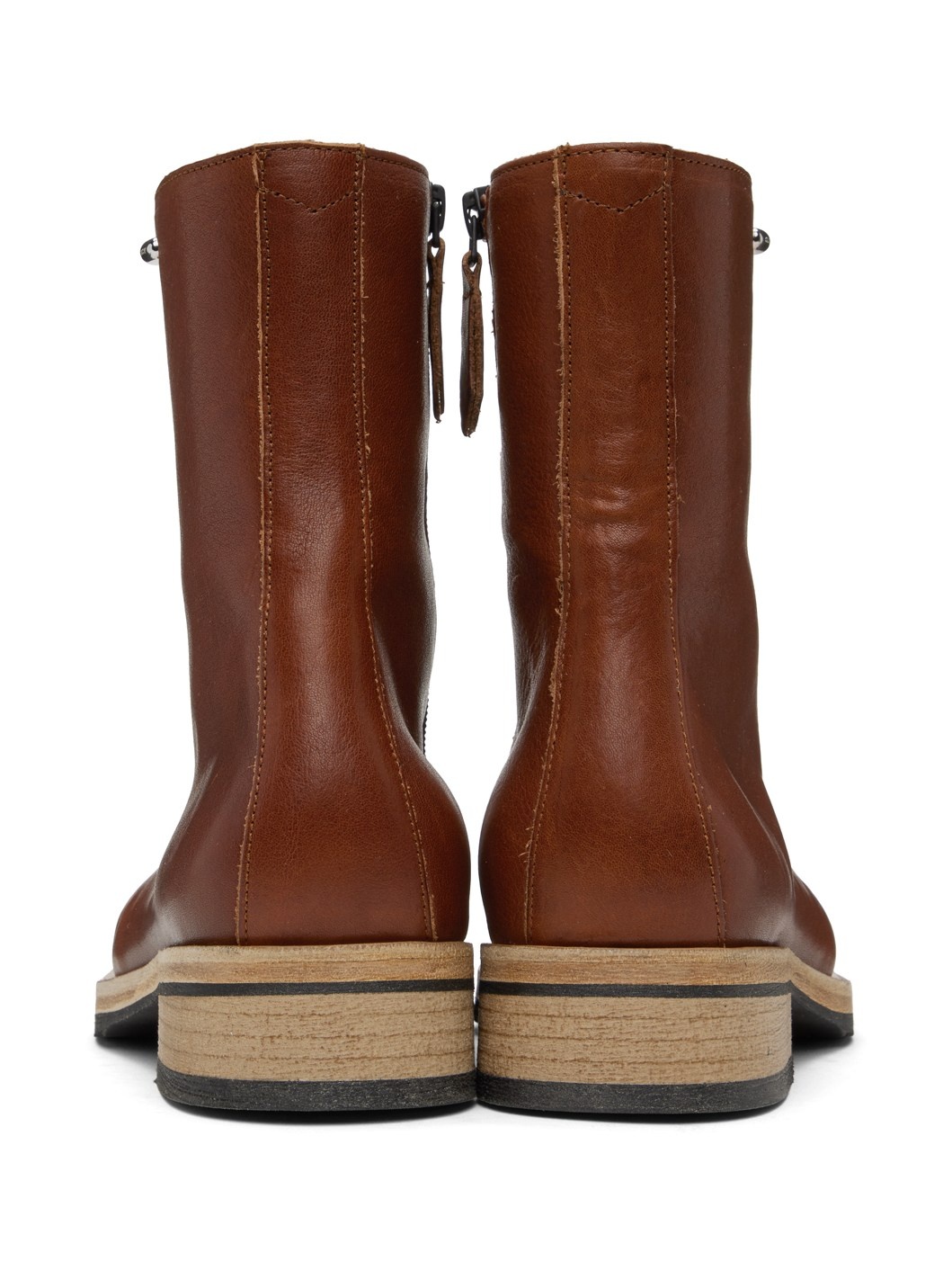 Brown Camion Boots - 2