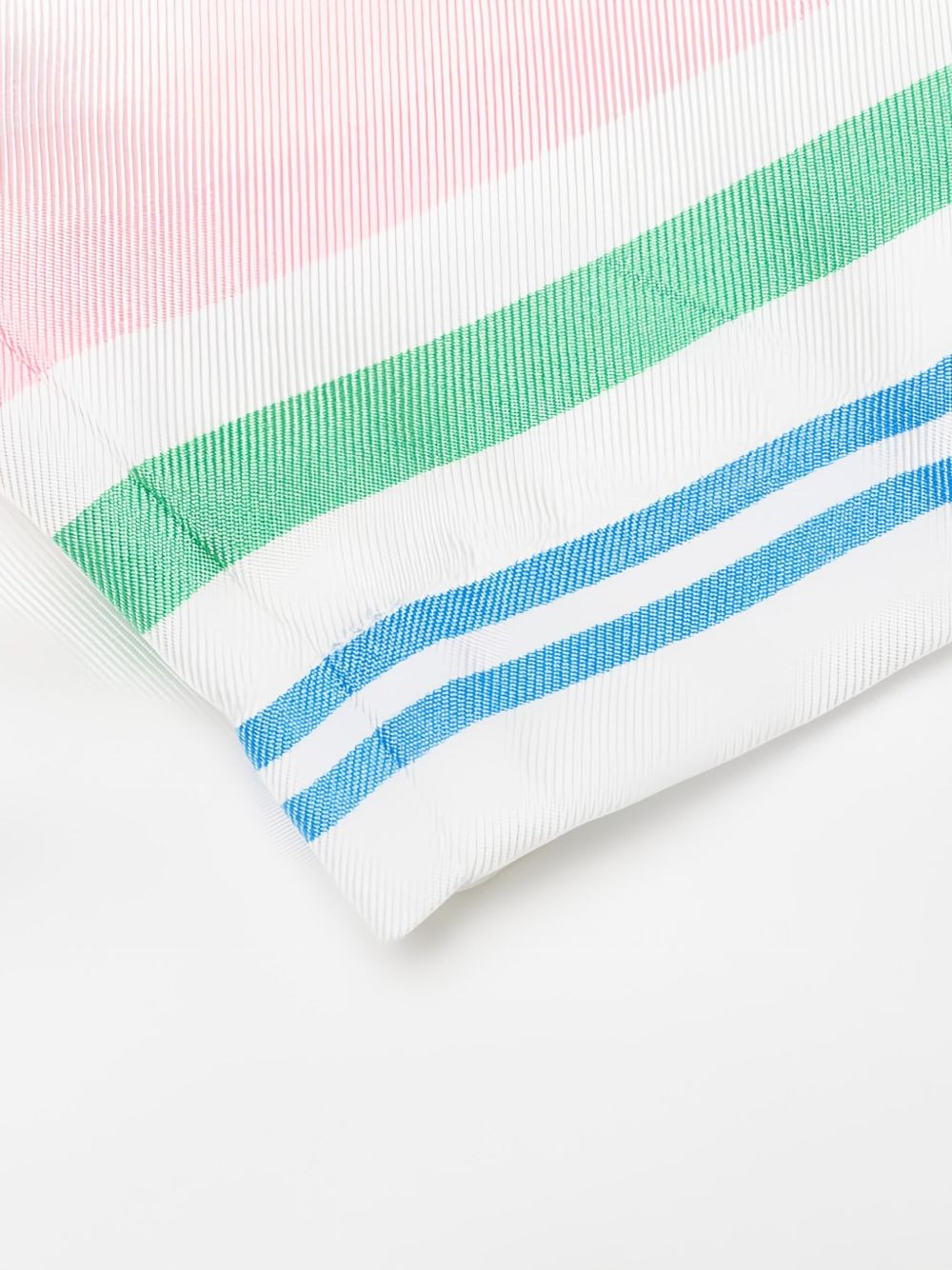 drawstring striped shorts - 3