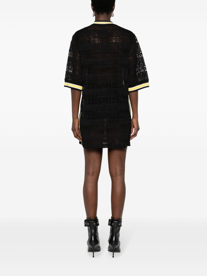64 Lacey T-shirt dress 4