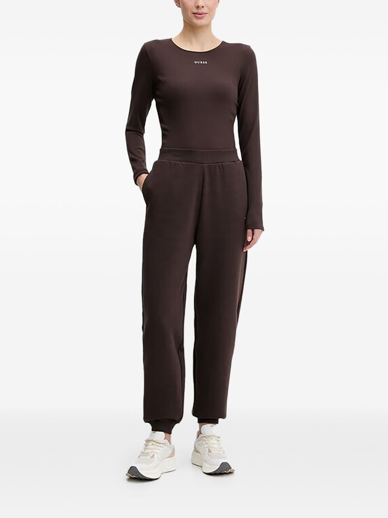 GUESS USA side-pockets trousers outlook