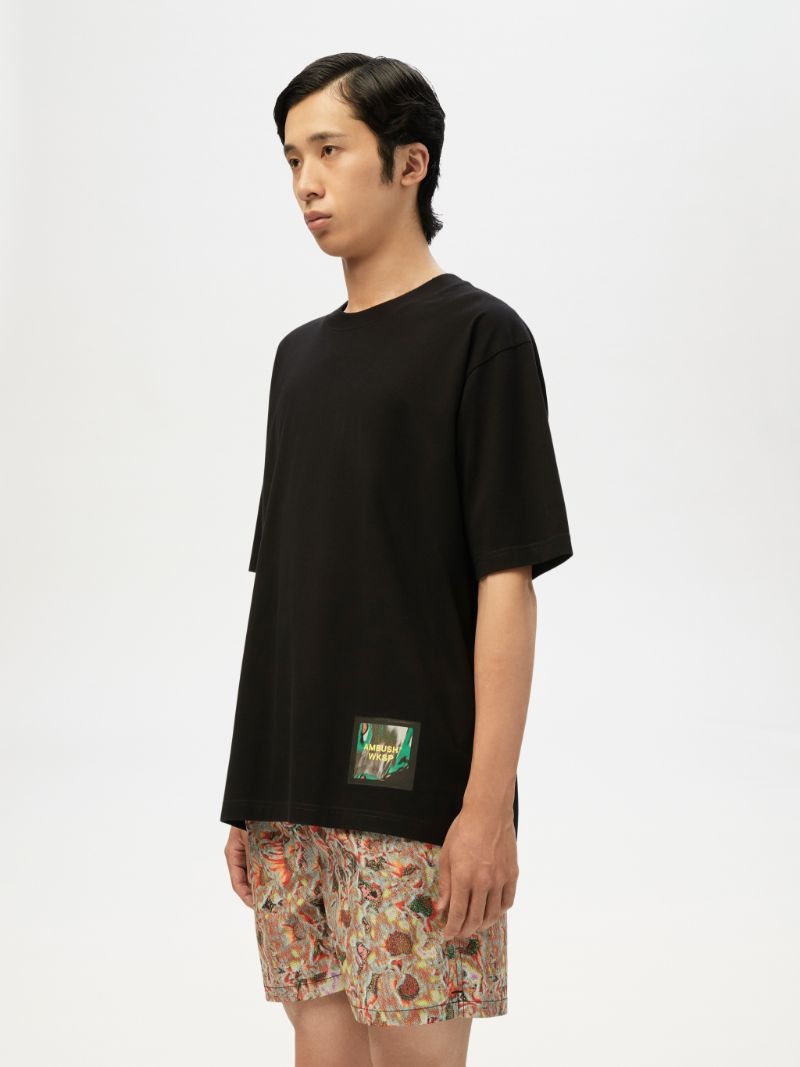 WKSP PATCH T-SHIRT - 4