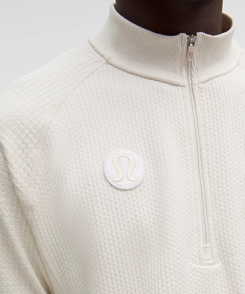 Team Canada Men's Engineered Warmth Half Zip *COC Logo 6