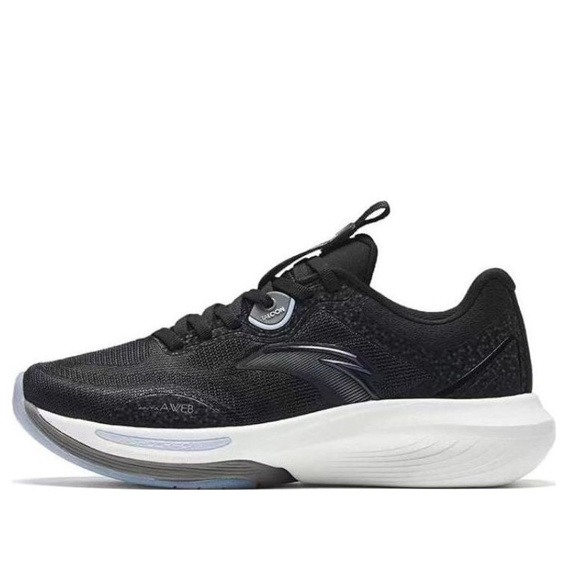 (WMNS) ANTA Mixed Training Collection 'Black White' 122337790-5 1