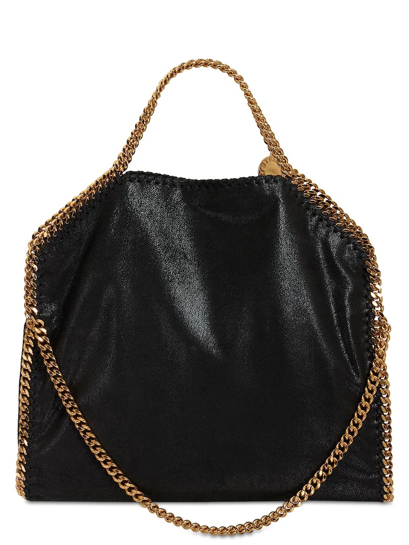 3CHAIN FALABELLA SHAGGY FAUX DEER BAG - 8